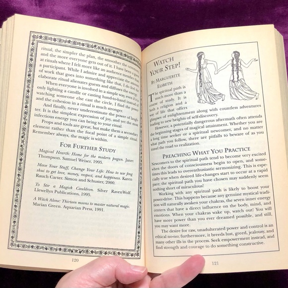Llewellyn’s 2002 Magical Almanac Vintage 2001 Spells WICCA Pagan Altar Work - Picture 5 of 8